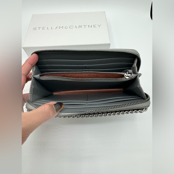 Stella McCartney Falabella Zip Continental Wallet NWOT - Picture 3 of 7